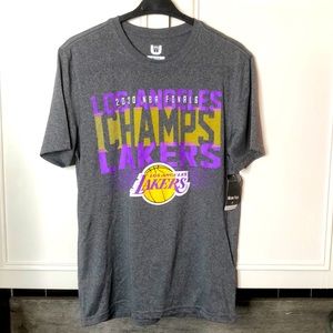 NBA Lakers 2020 NBA Finals T-shirt size M